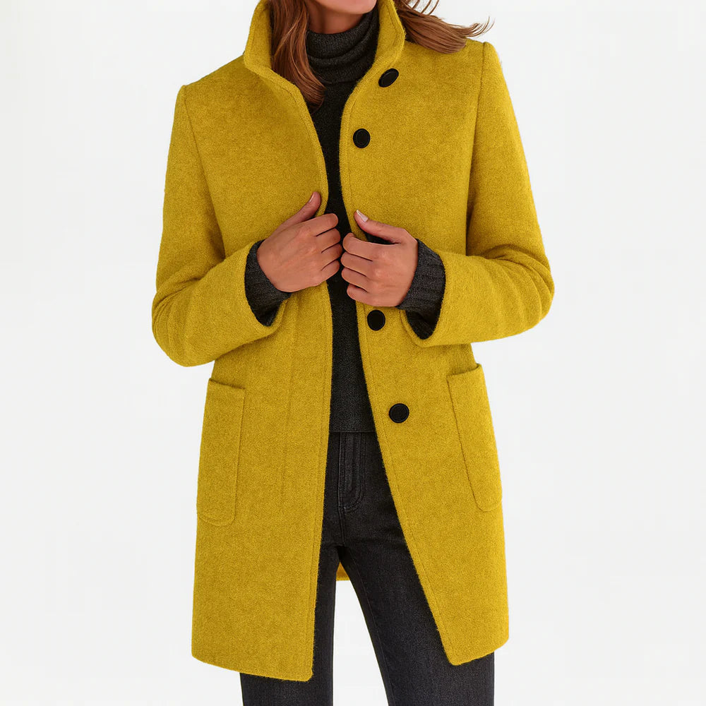 CLASSWOOL™ | Abrigo de lana clásico