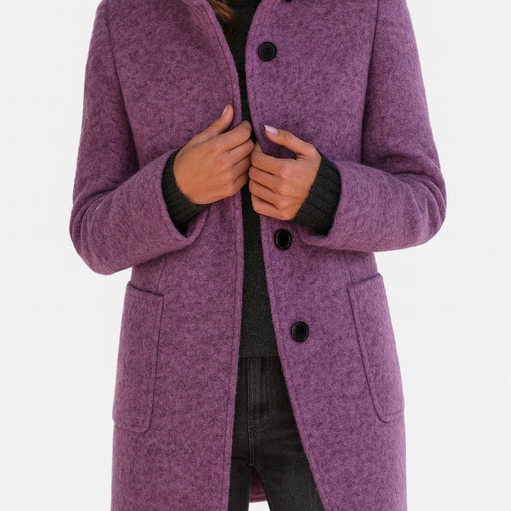 CLASSWOOL™ | Abrigo de lana clásico