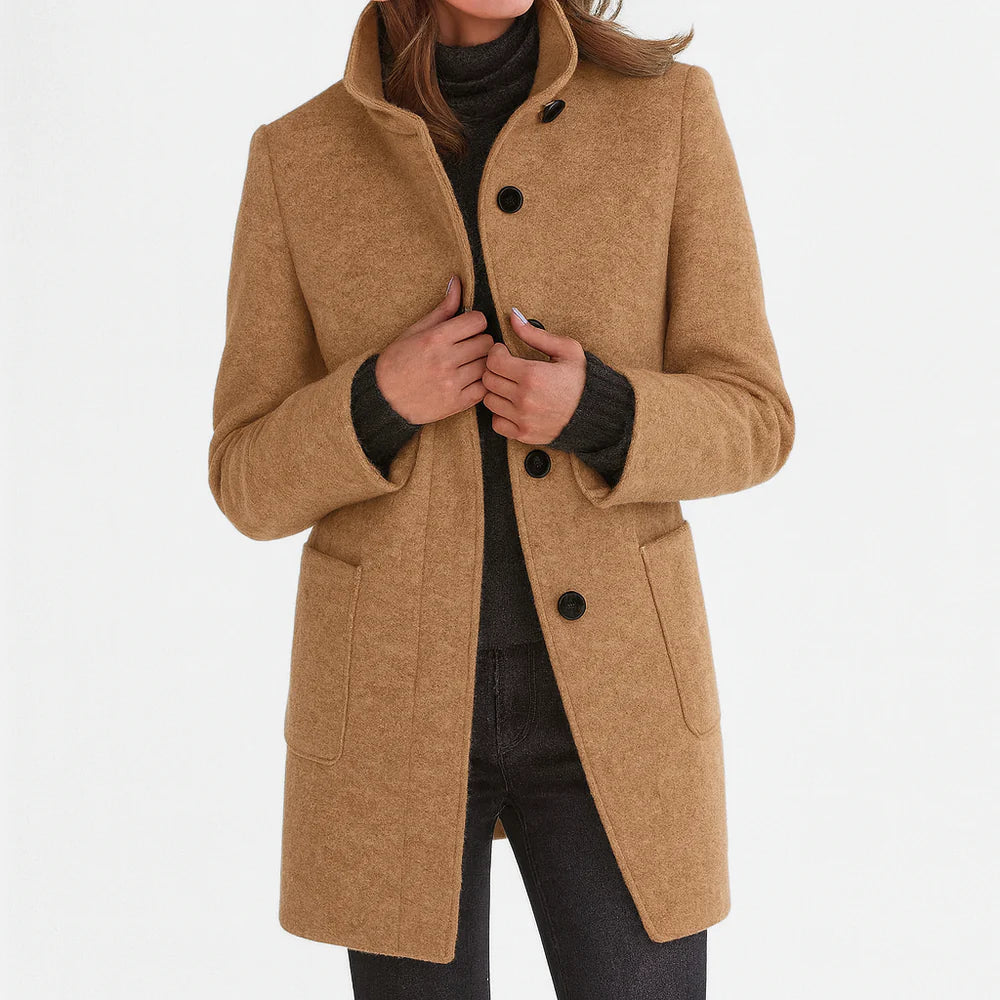 CLASSWOOL™ | Abrigo de lana clásico