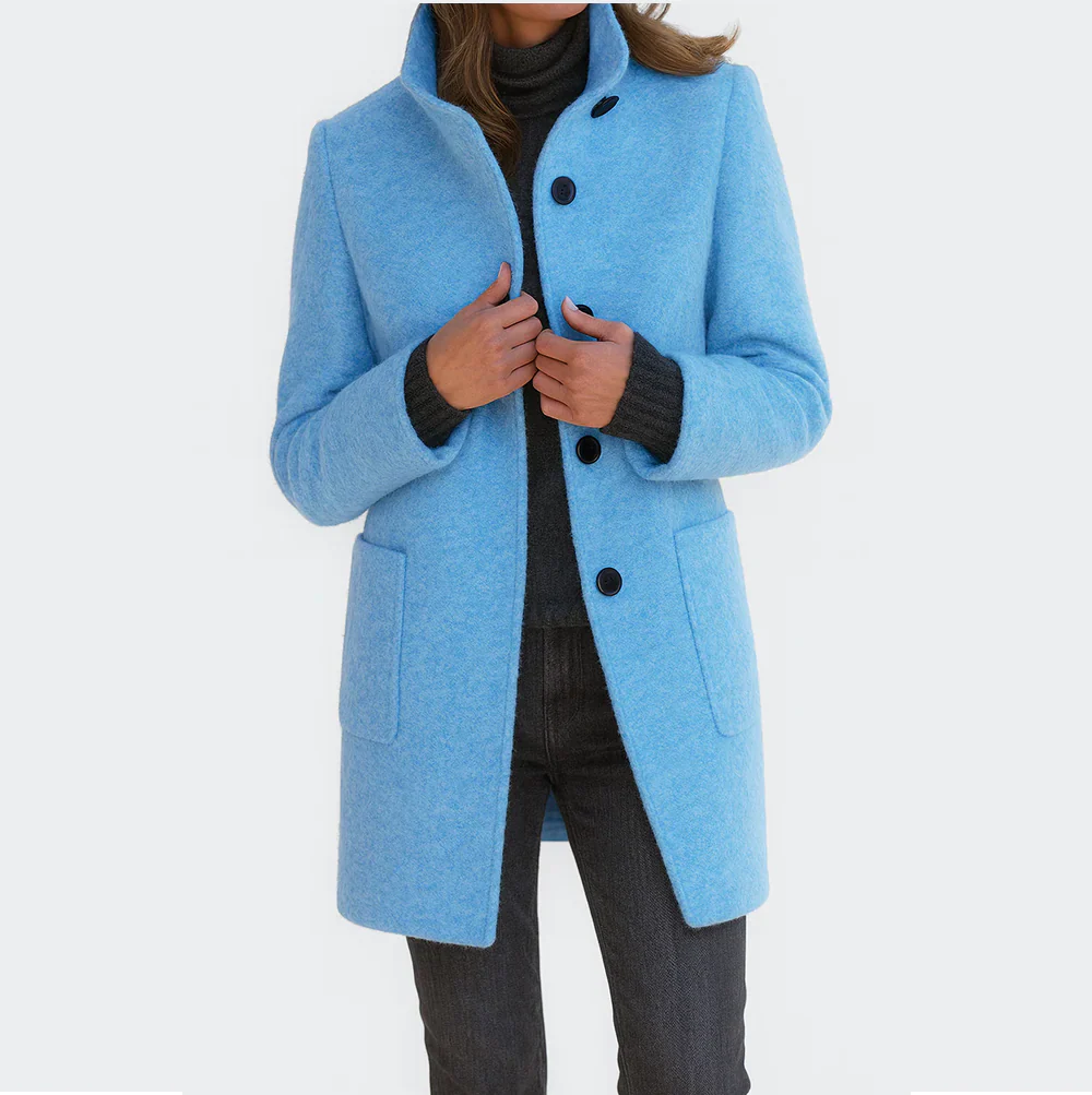 CLASSWOOL™ | Abrigo de lana clásico