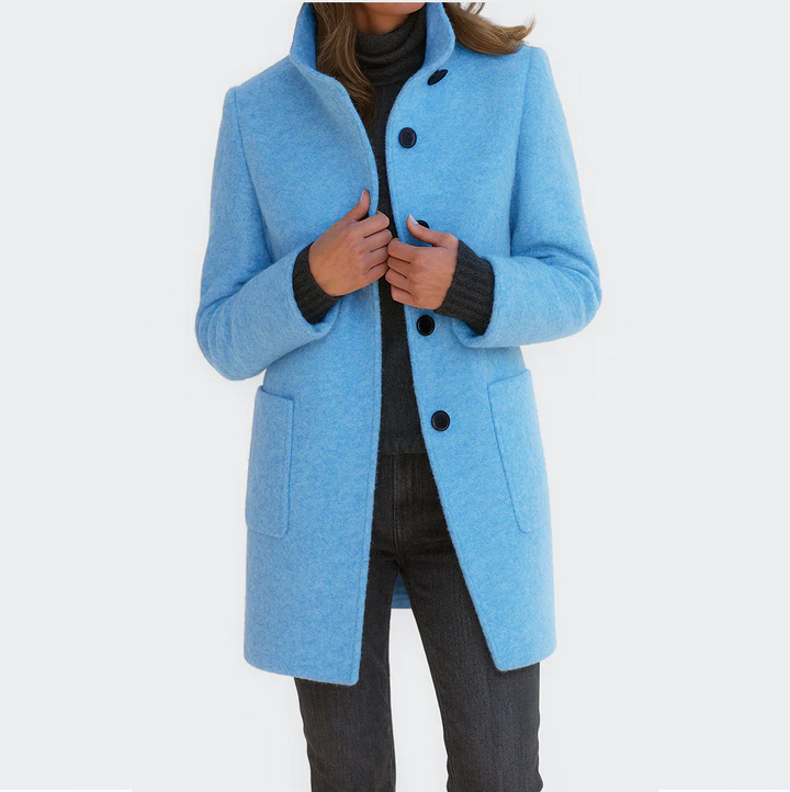 CLASSWOOL™ | Abrigo de lana clásico