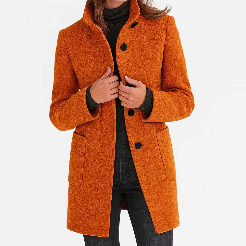 CLASSWOOL™ | Abrigo de lana clásico