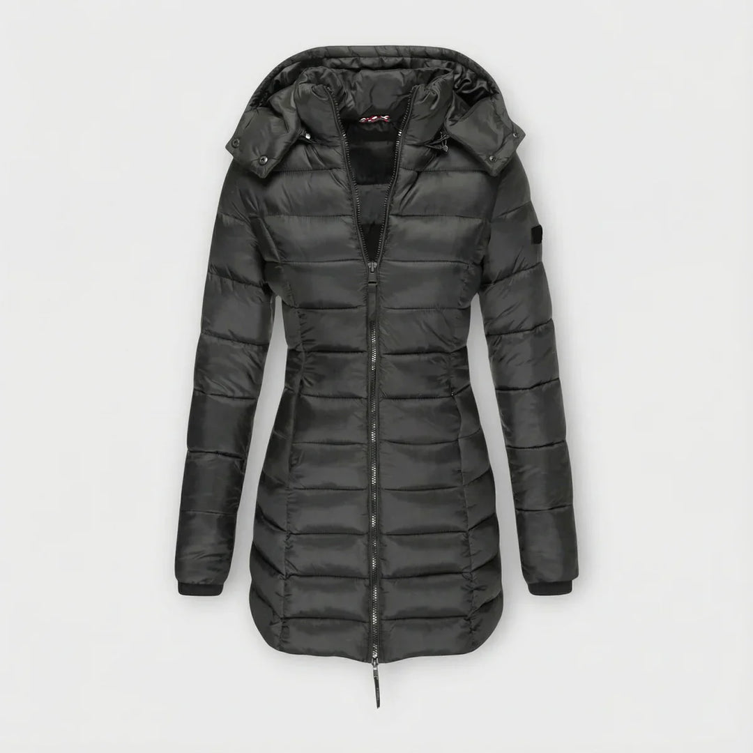 MATHILDE™ | Elegante y aislante abrigo de invierno
