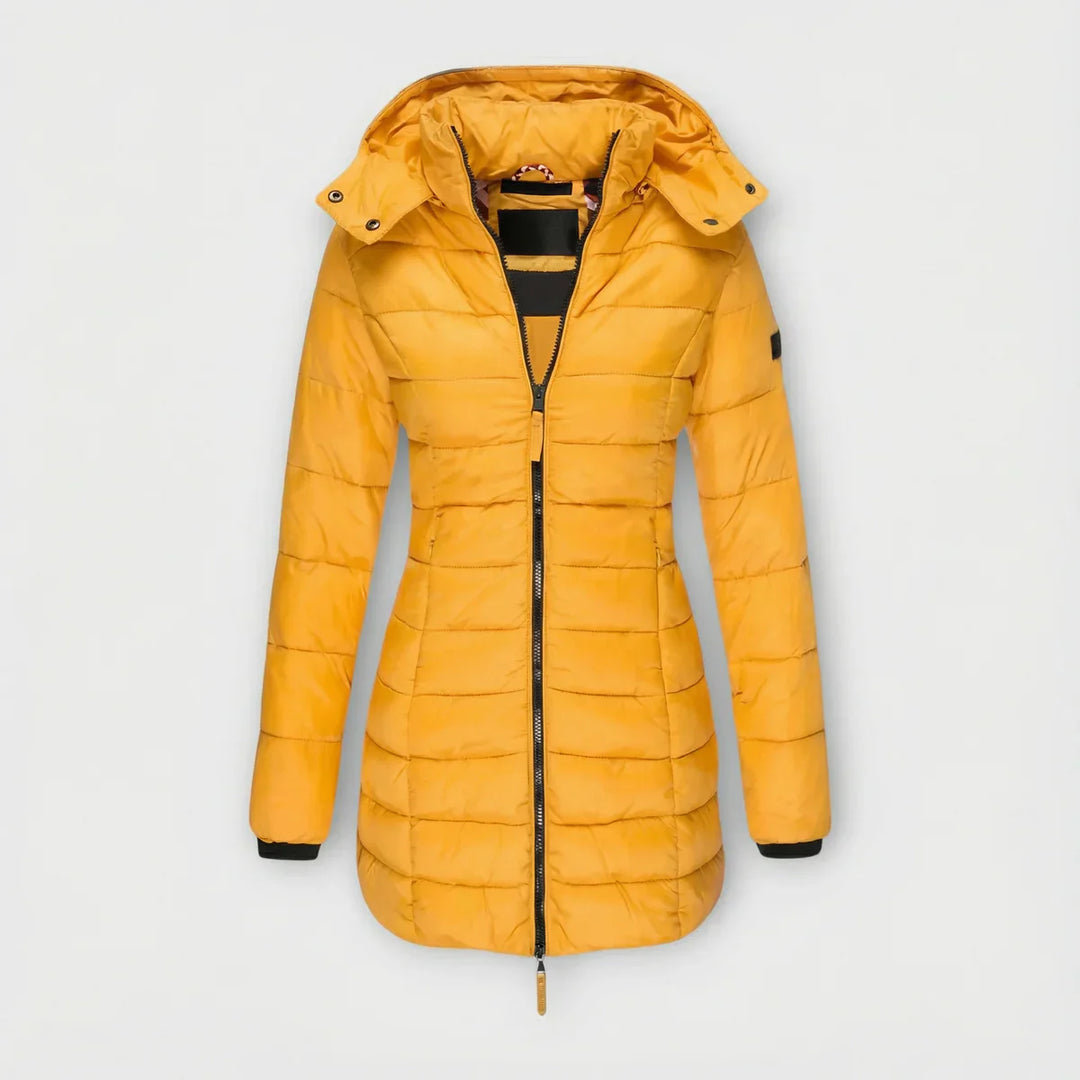 MATHILDE™ | Elegante y aislante abrigo de invierno