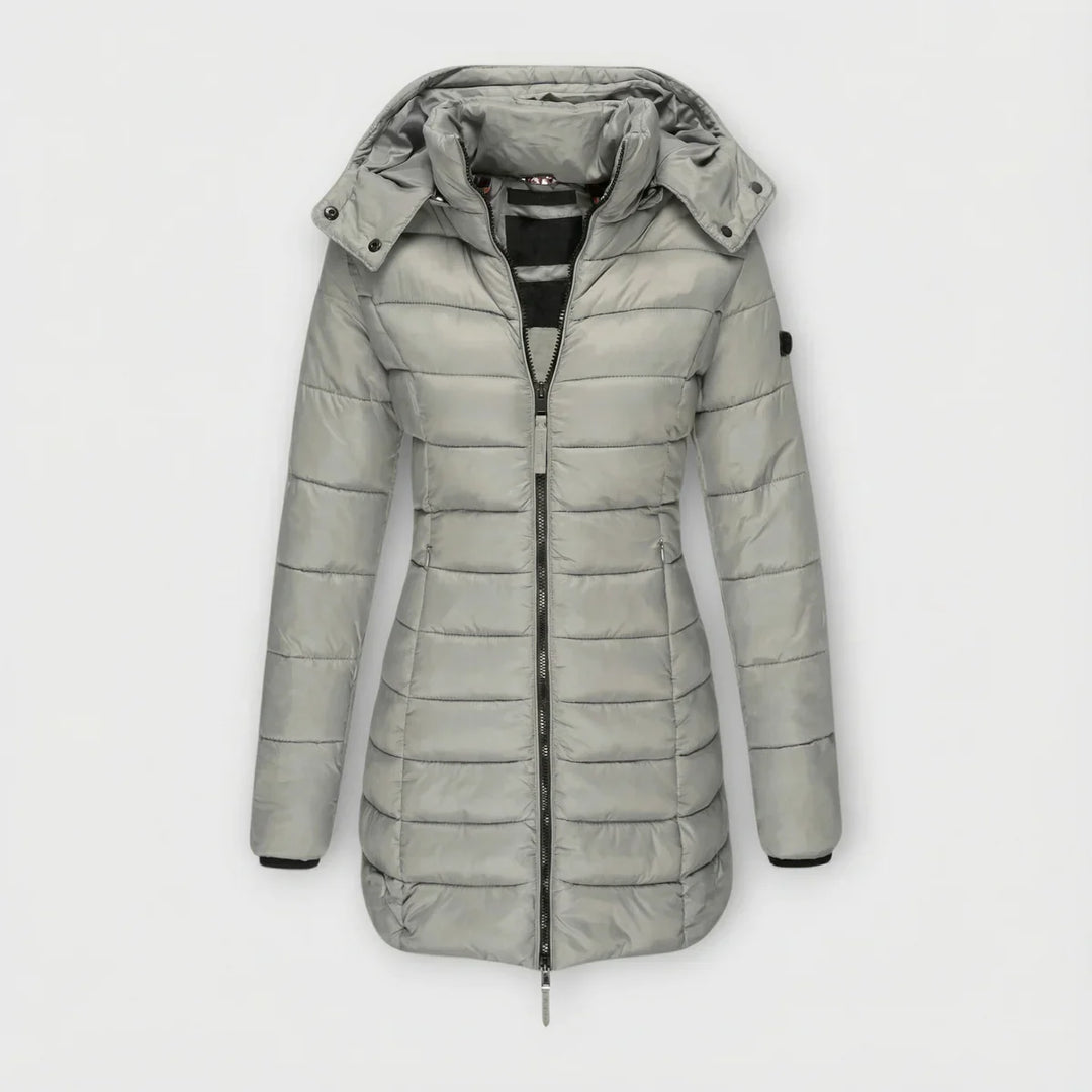 MATHILDE™ | Elegante y aislante abrigo de invierno