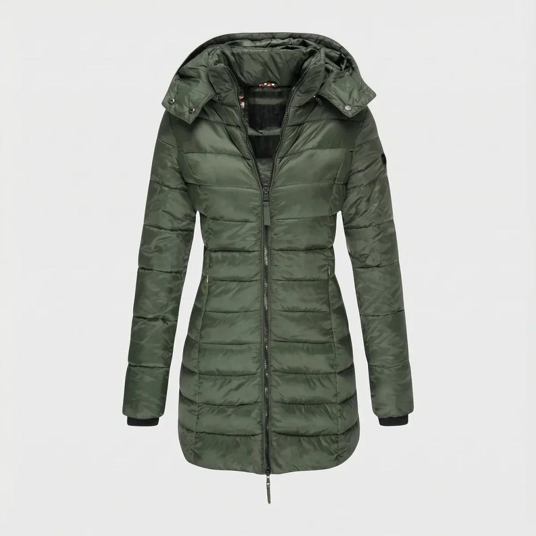 MATHILDE™ | Elegante y aislante abrigo de invierno