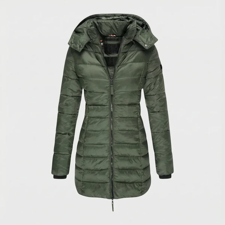 MATHILDE™ | Elegante y aislante abrigo de invierno
