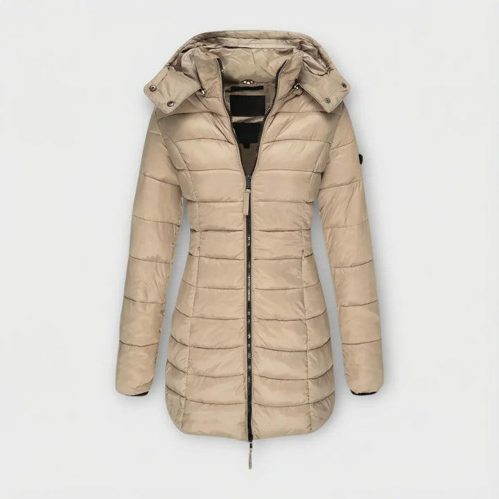 MATHILDE™ | Elegante y aislante abrigo de invierno