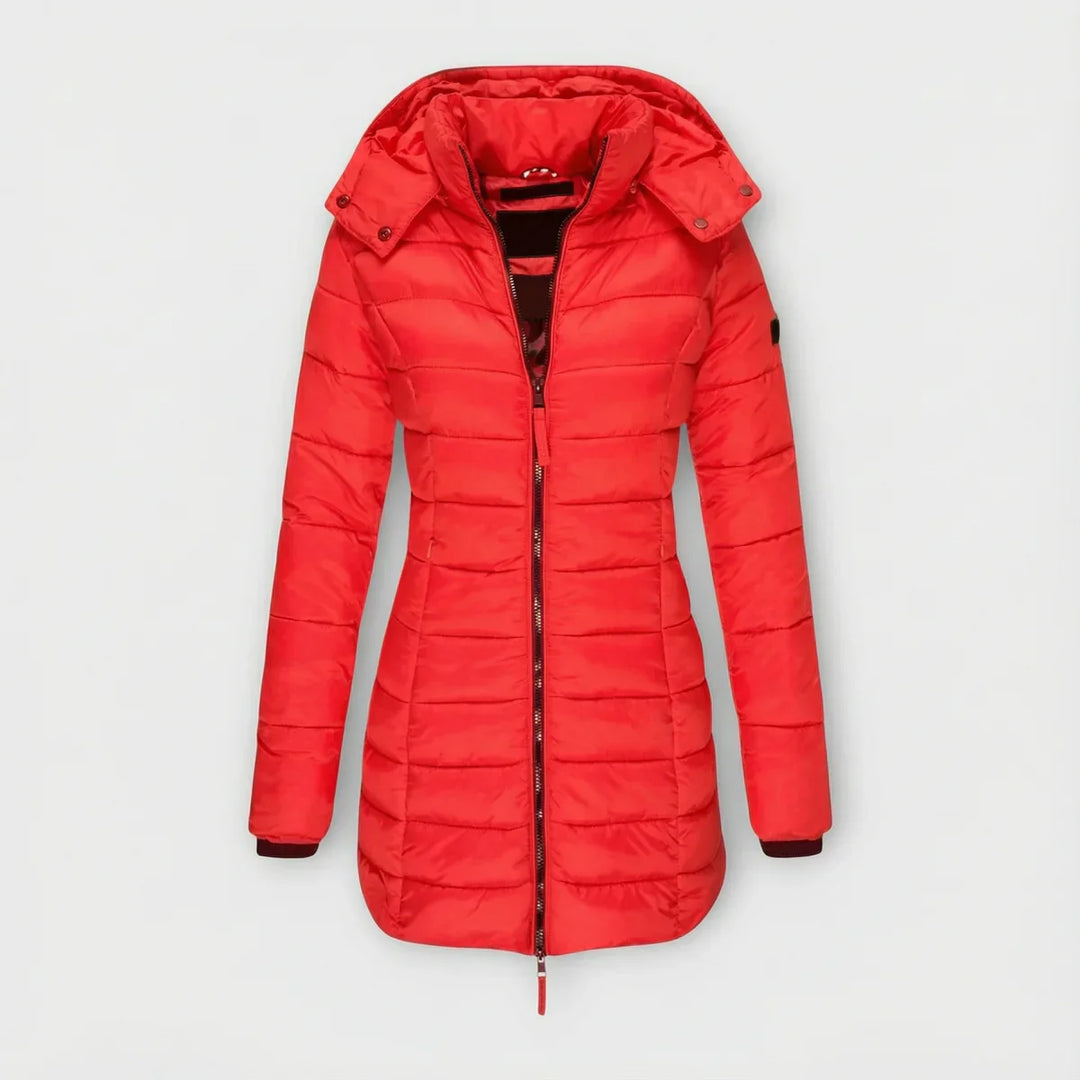 MATHILDE™ | Elegante y aislante abrigo de invierno