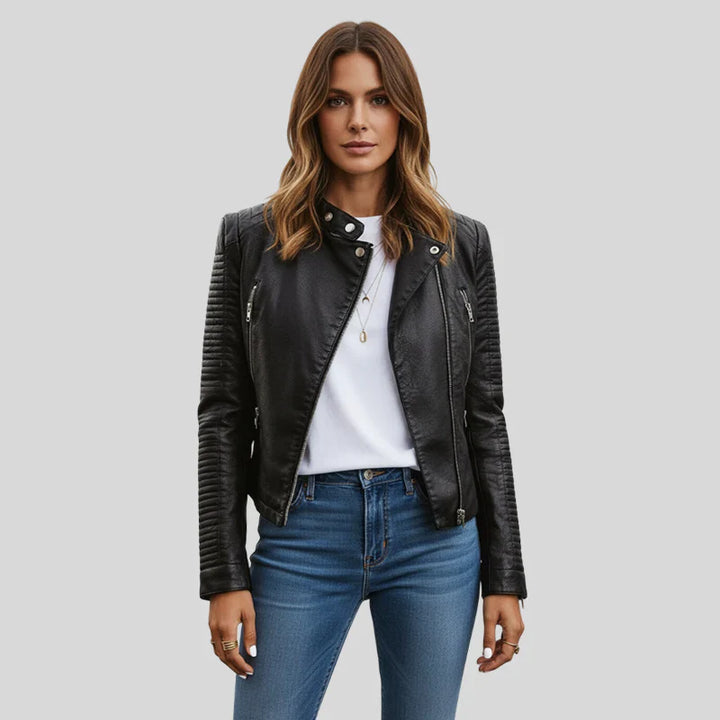 SANTANA™ | Elegante chaqueta de cuero