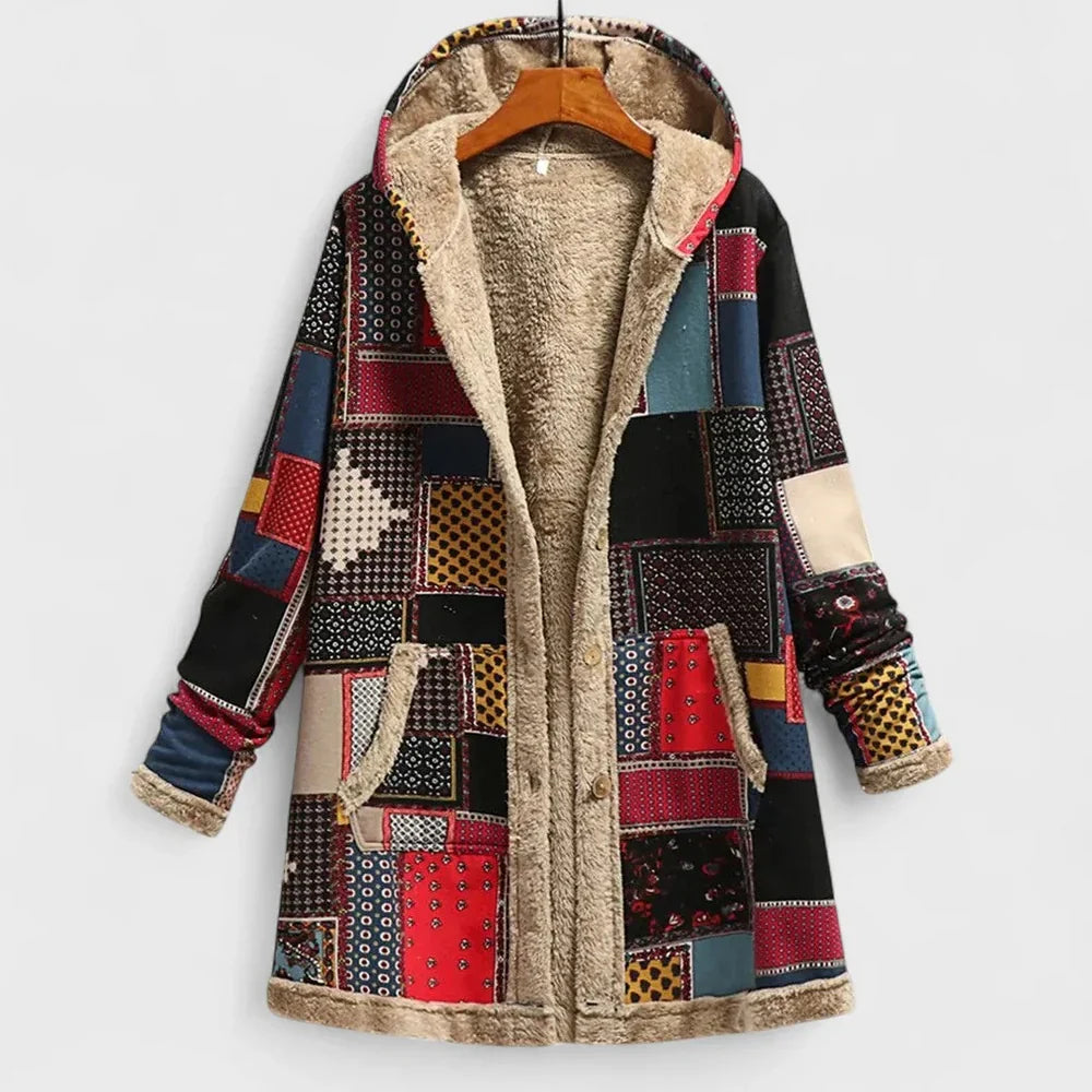 FLORA™ | Parka cálida forrada