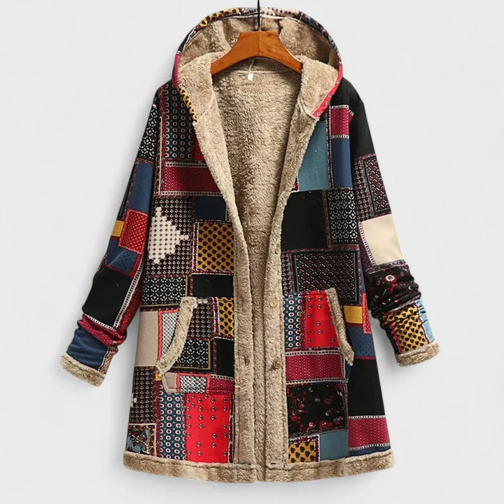 FLORA™ | Parka cálida forrada
