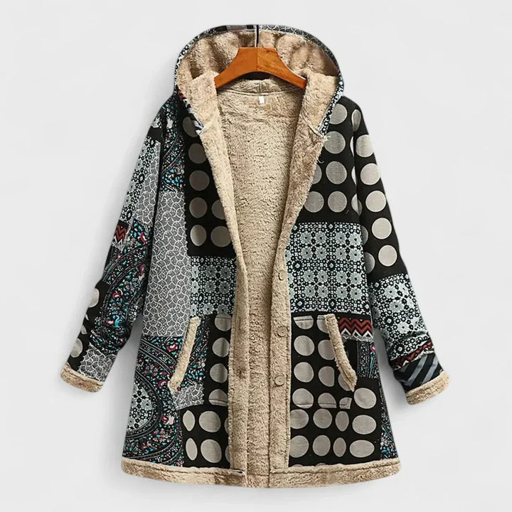 FLORA™ | Parka cálida forrada