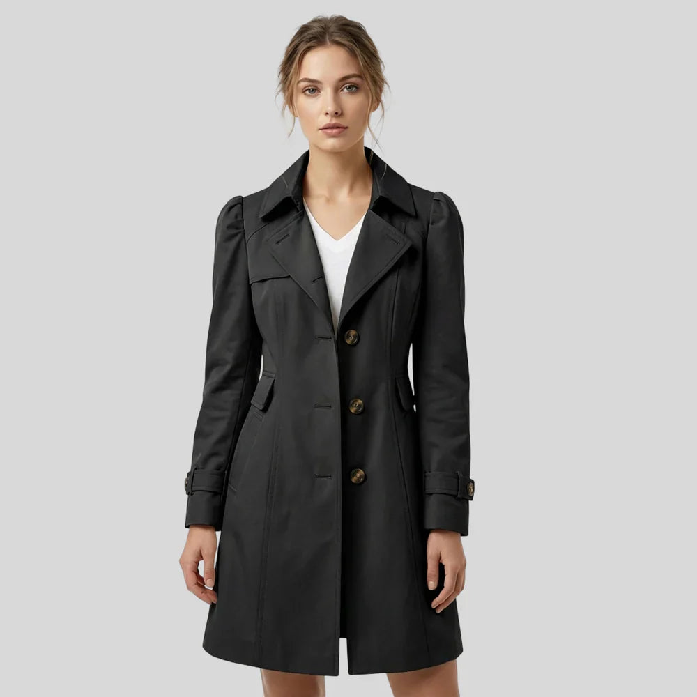 CAMILLE™ | Trench de lujo