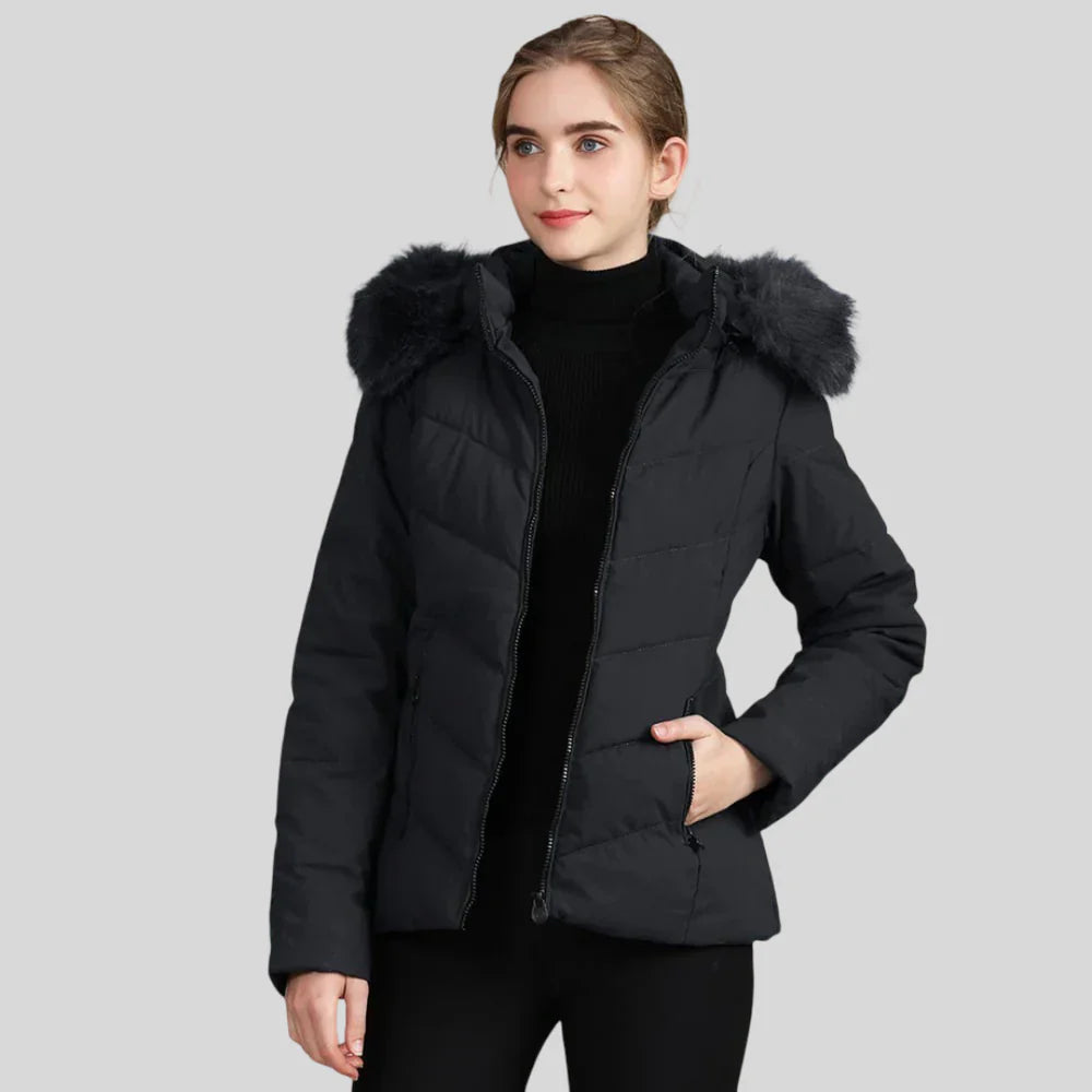 HOODPUFF™ | Chaqueta acolchada mujer