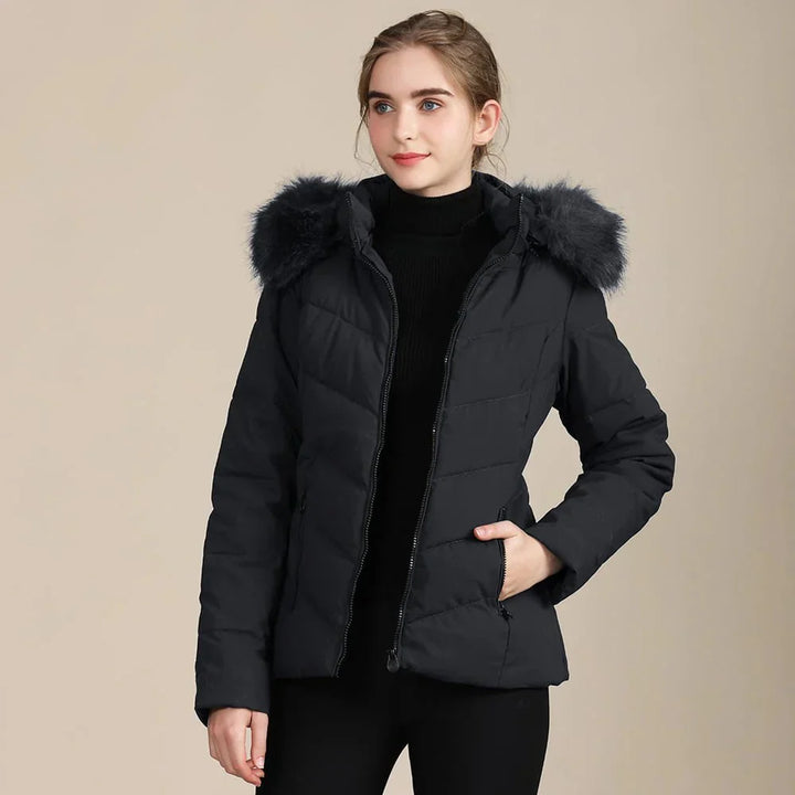 HOODPUFF™ | Chaqueta acolchada mujer