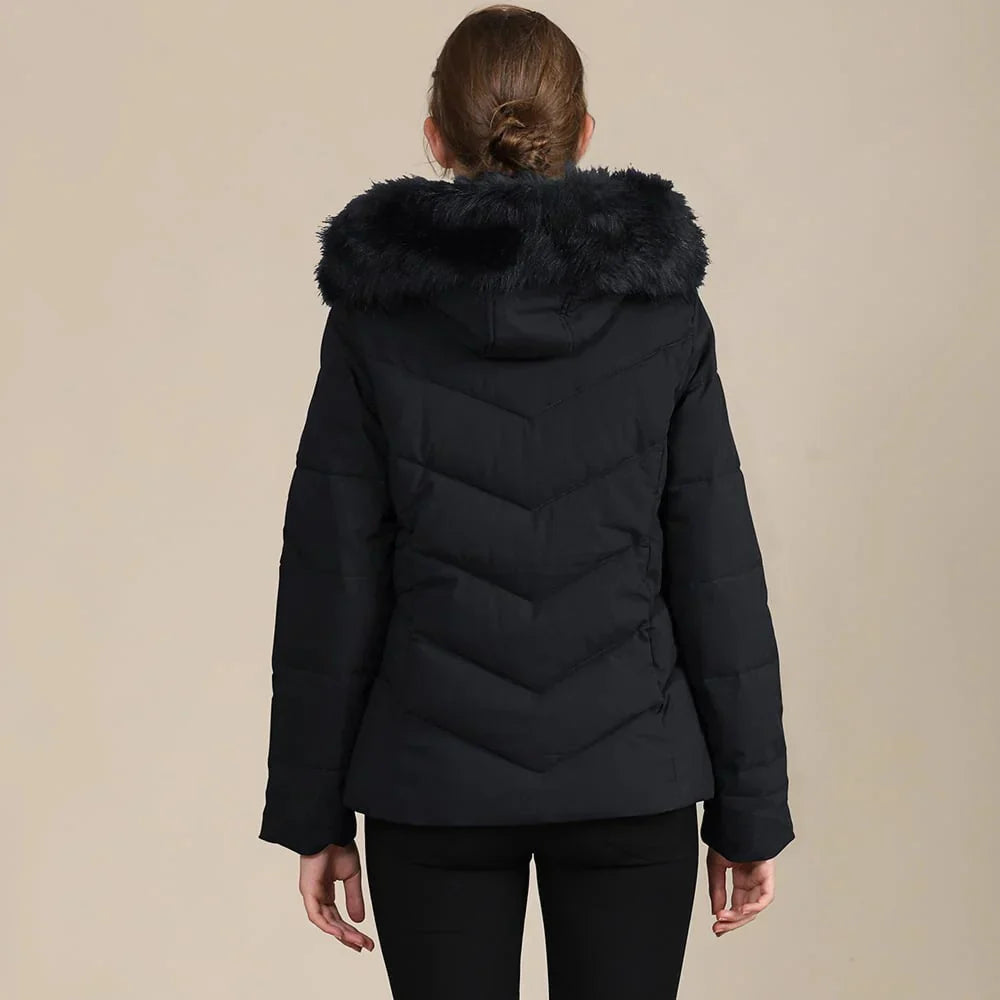HOODPUFF™ | Chaqueta acolchada mujer