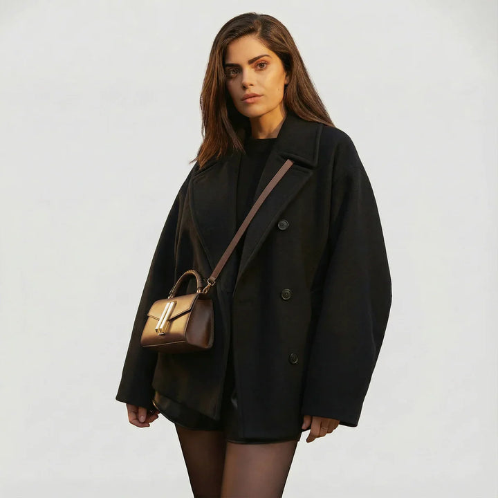 SERENA™ | Abrigo oversize