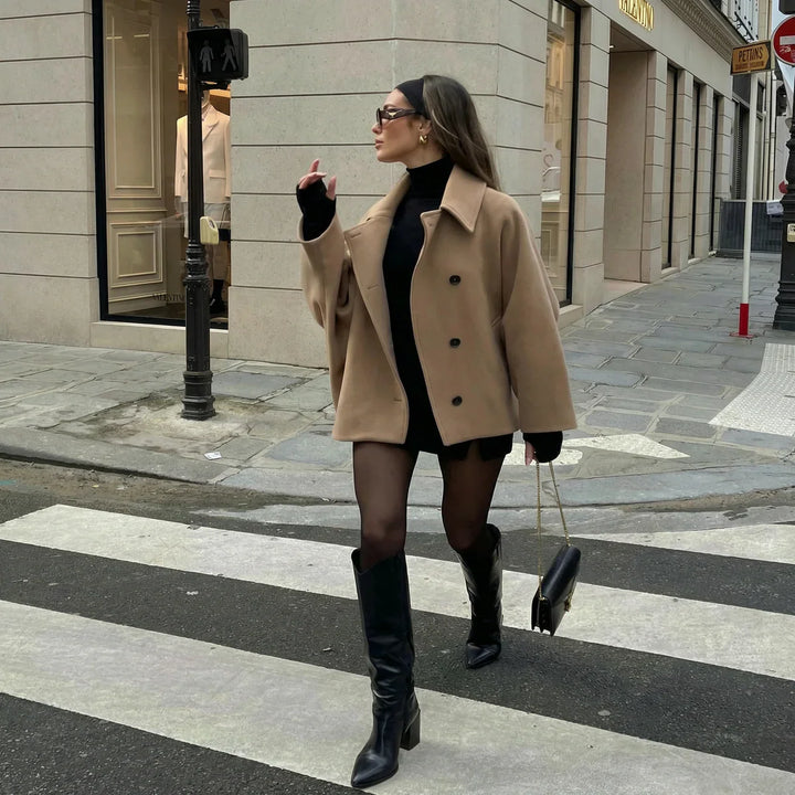 SERENA™ | Abrigo oversize