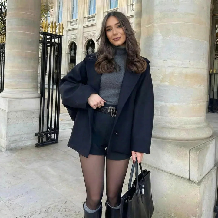 SERENA™ | Abrigo oversize