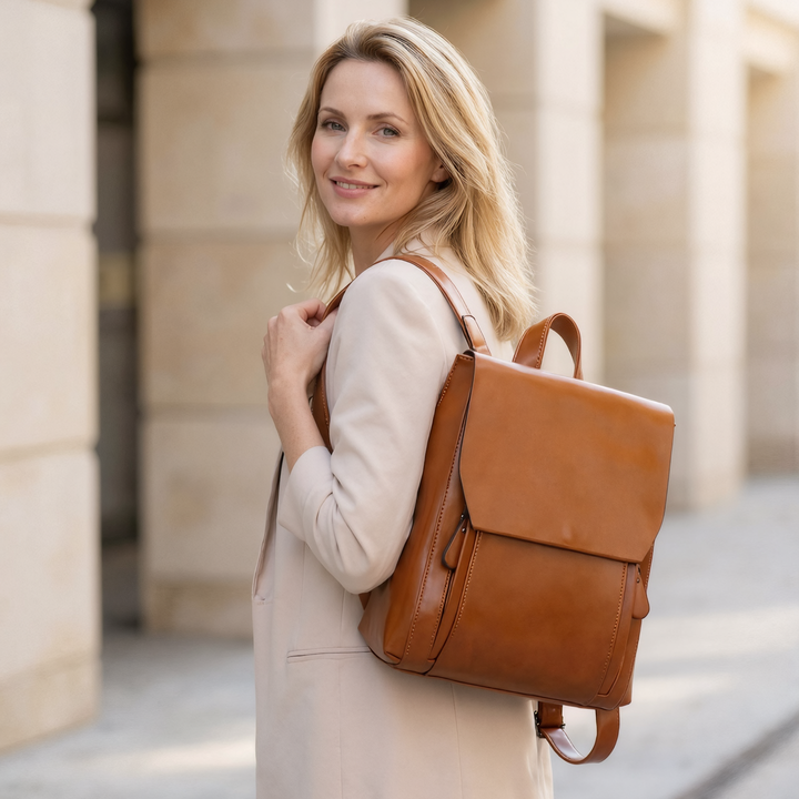 Mariana Leather Backpack
