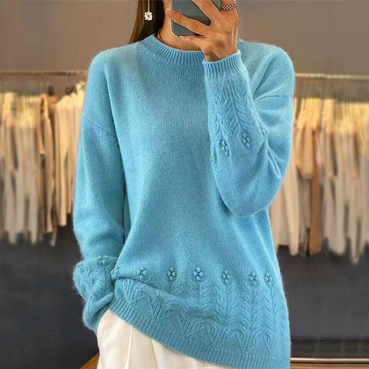 Laetitia - Soft and Elegant Winter-Autumn Sweater