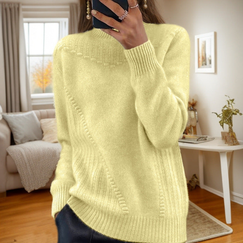 Marceline - Mid-Cut Knit Sweater