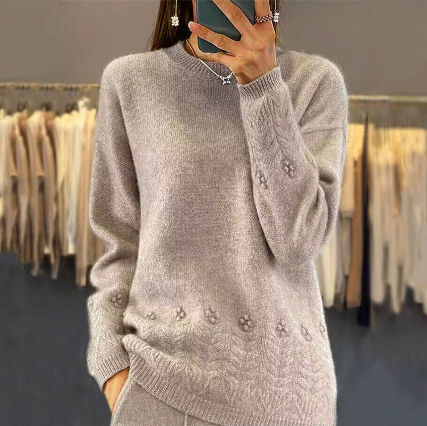 Laetitia - Soft and Elegant Winter-Autumn Sweater