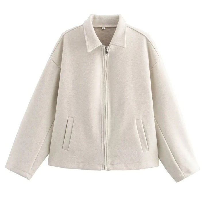 Brooke | Soft Zip Jacket