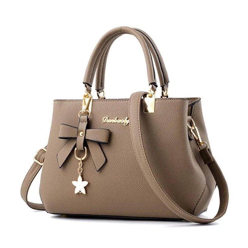 Honorine - Elegant and practical leather handbag