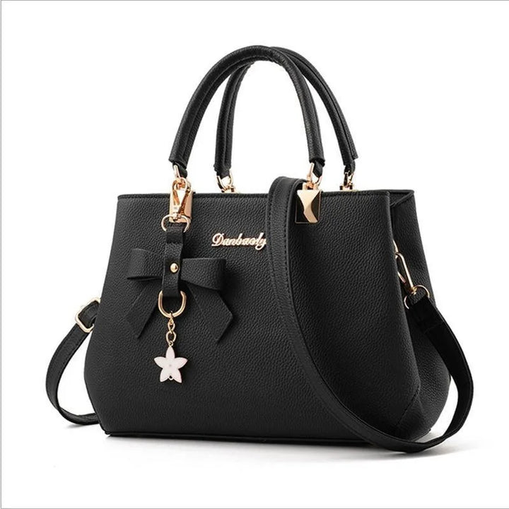 Honorine - Elegant and practical leather handbag