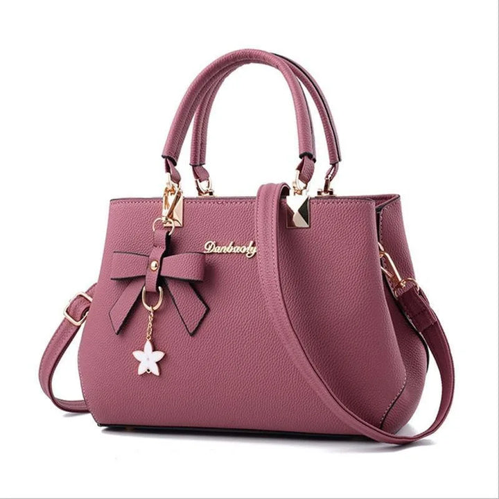 Honorine - Elegant and practical leather handbag