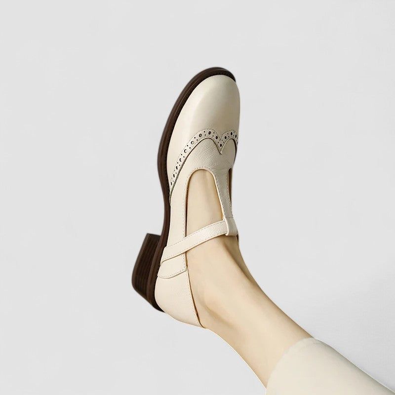 Seliora - Women's Orthopedic Mary Jane Shoes with Adjustable Buckle
