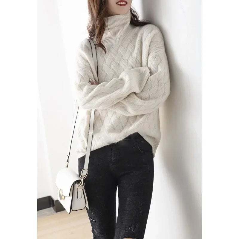 Adelyn - Oversized Cashmere Sweater