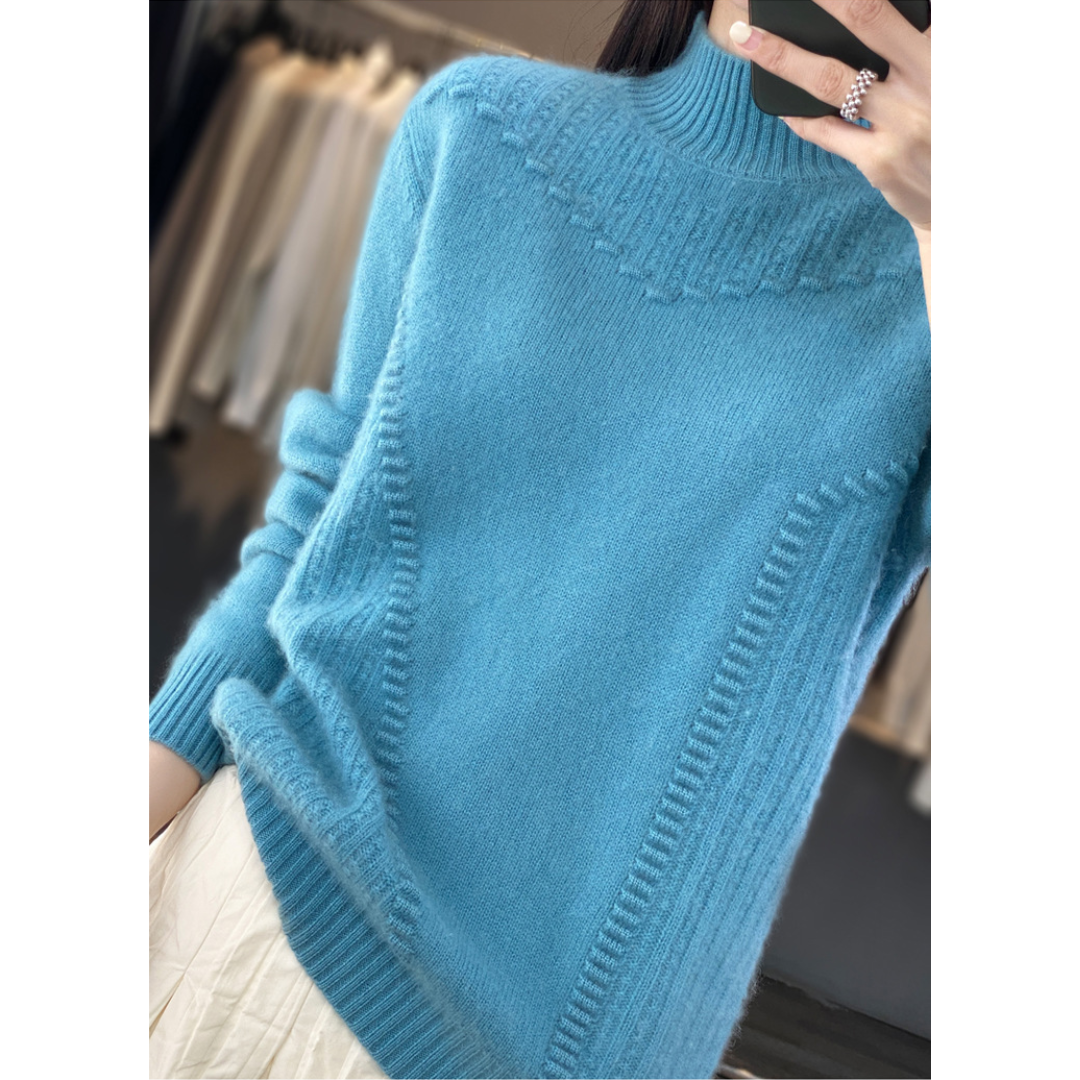 Marceline - Mid-Cut Knit Sweater