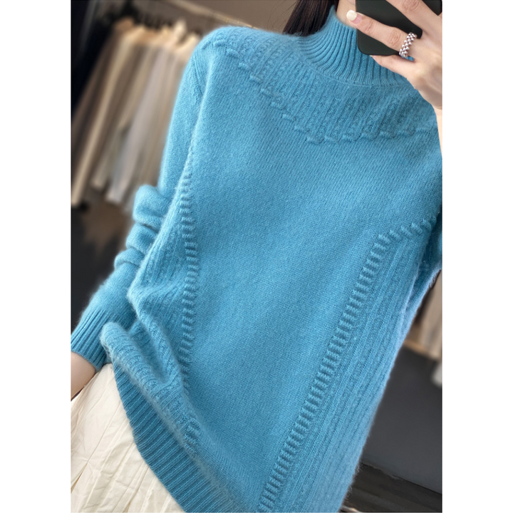 Marceline - Mid-Cut Knit Sweater