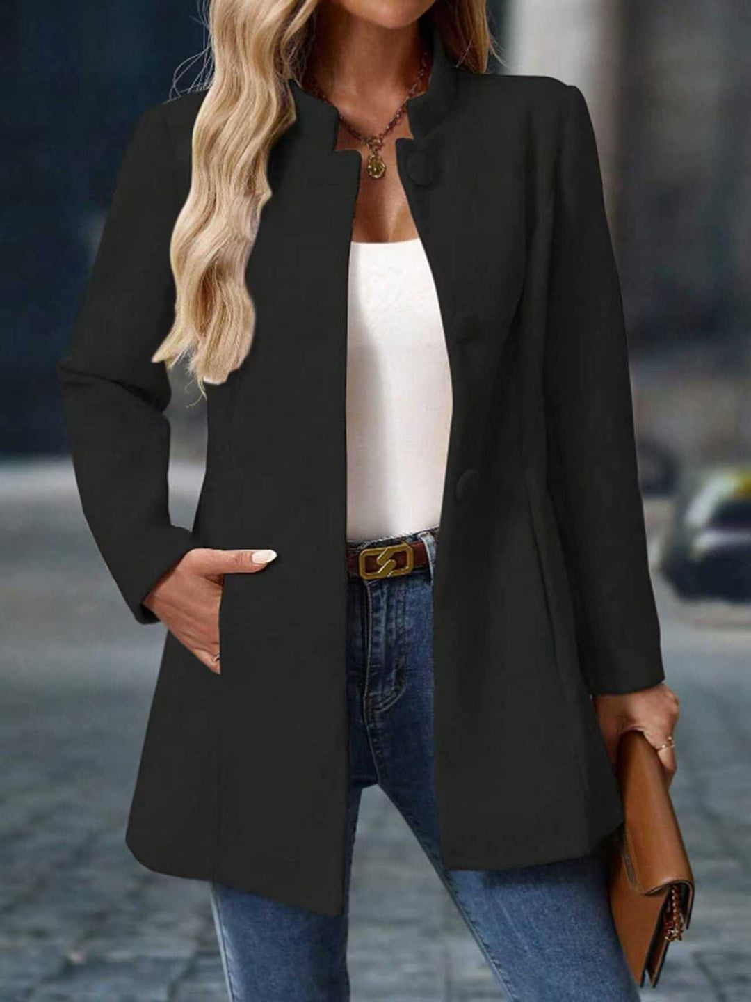 Alena | Timeless Elegant Jacket