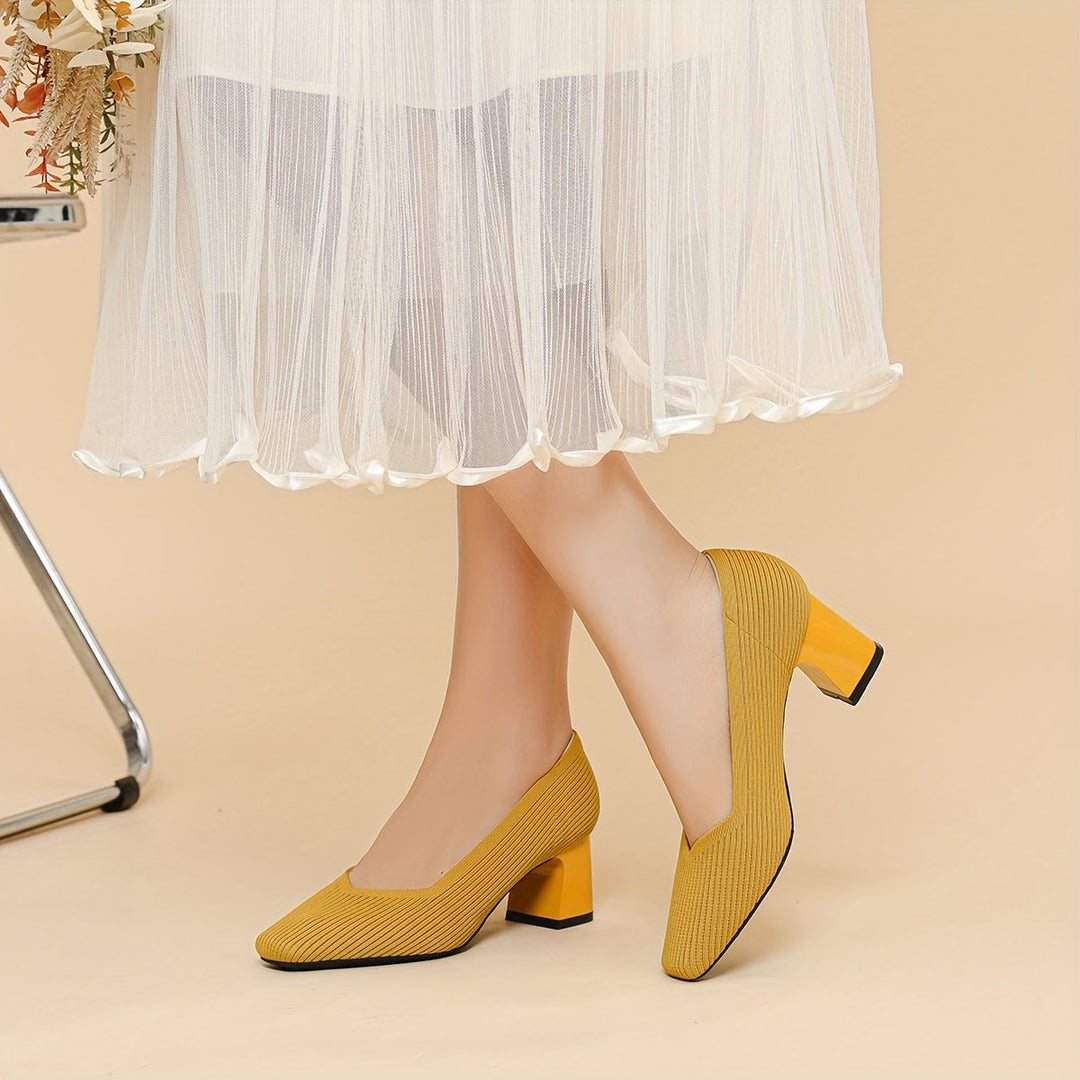 Heliralyne - Stable Heeled Shoes with Absolute Comfort and Support