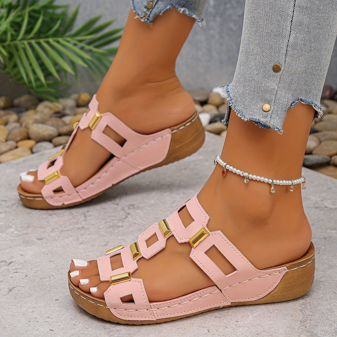 Vivara - Orthopedic sandals with thick non-slip sole