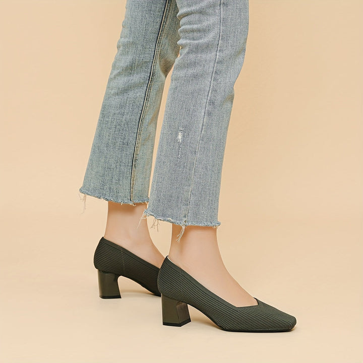 Heliralyne - Stable Heeled Shoes with Absolute Comfort and Support