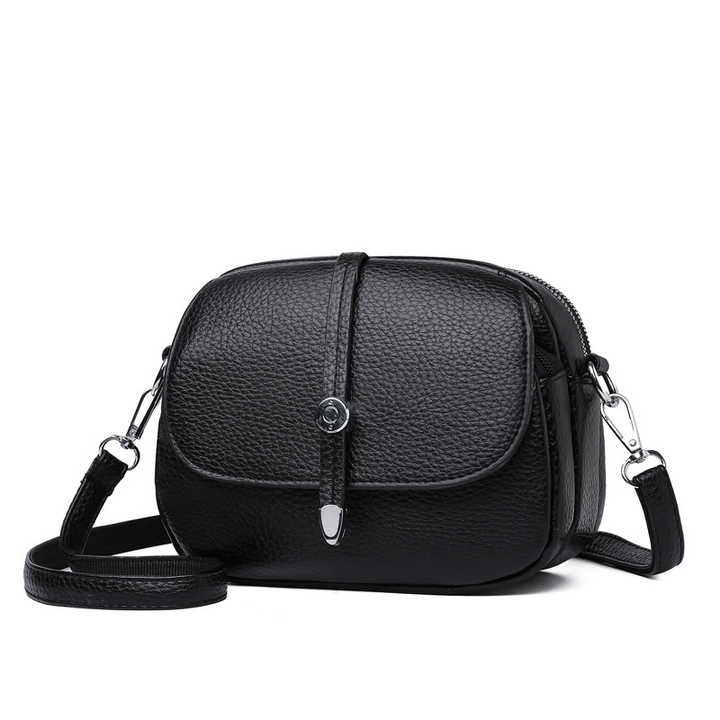 Isarivienne - Women's Lightweight Shoulder Bag in Solid Color with Timeless Style