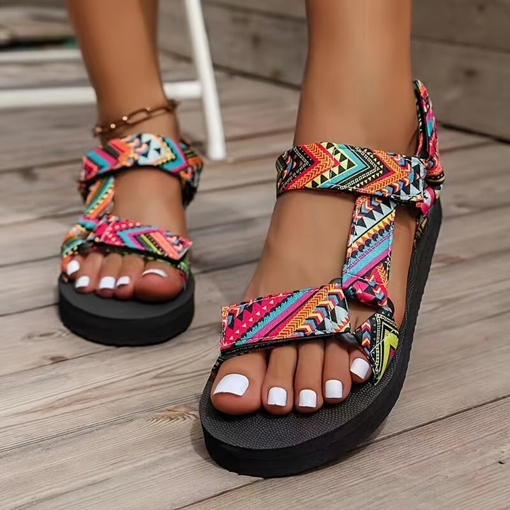 Brienne - Orthopedic sandals made of high-quality material