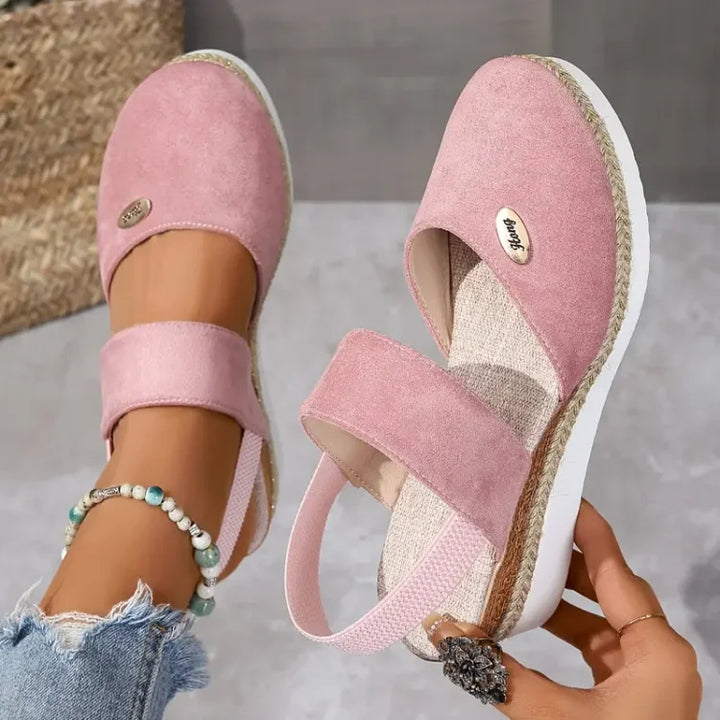 Lioraelle - Orthopedic Sandals with Platform, Ventilated and Casual