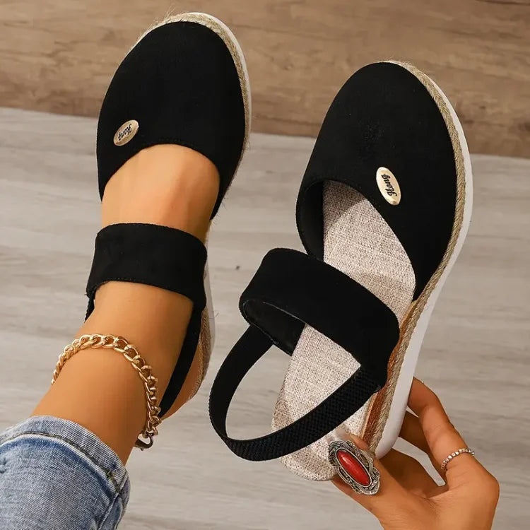 Lioraelle - Orthopedic Sandals with Platform, Ventilated and Casual