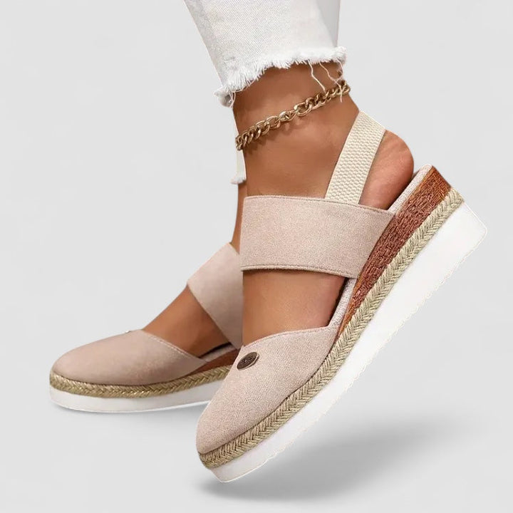 Lioraelle - Orthopedic Sandals with Platform, Ventilated and Casual