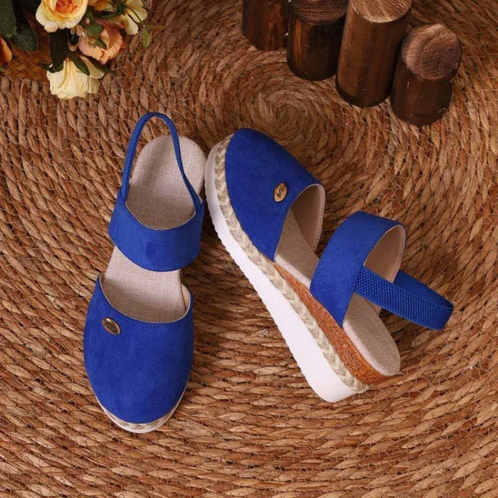 Lioraelle - Orthopedic Sandals with Platform, Ventilated and Casual