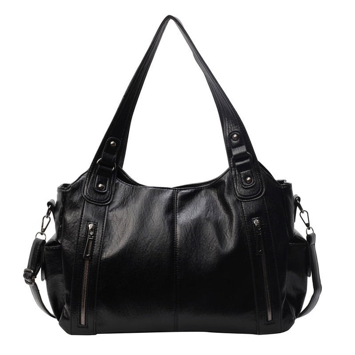 Lucie - Elegant Soft Compartment Women's Handbag