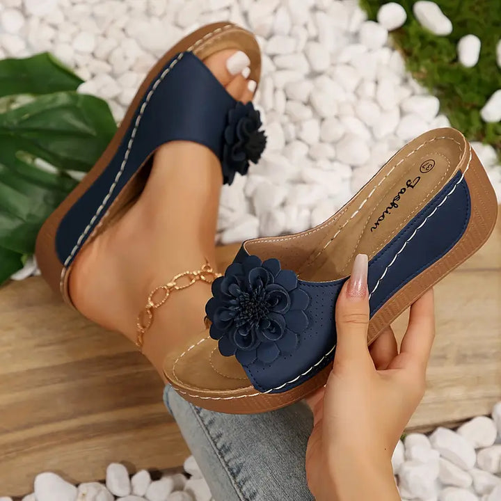 Nirelle - Women's Sandals Among the Flowers