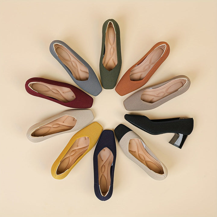 Heliralyne - Stable Heeled Shoes with Absolute Comfort and Support