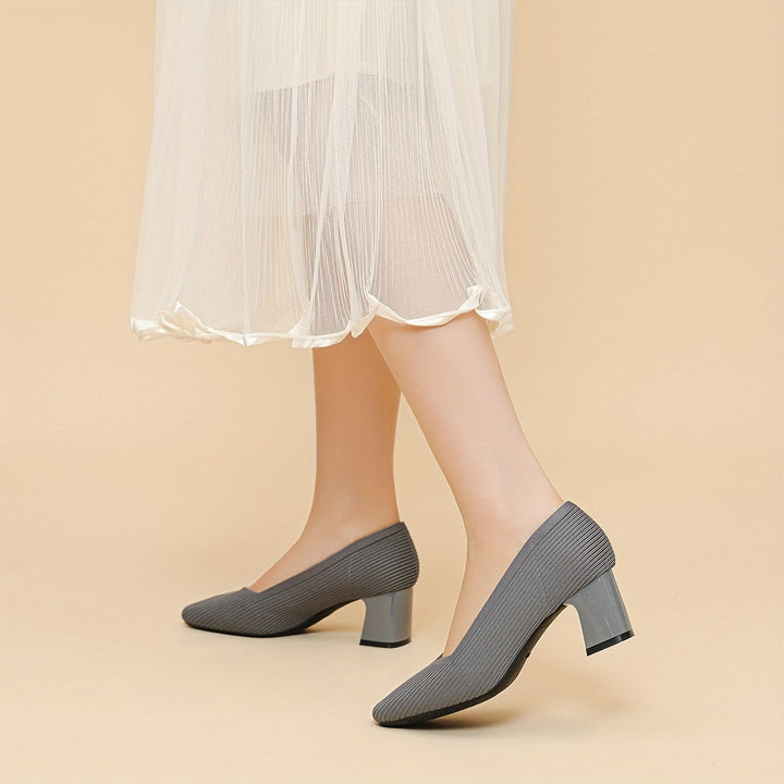 Heliralyne - Stable Heeled Shoes with Absolute Comfort and Support